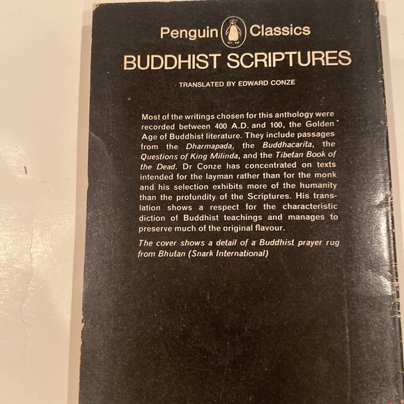 “Buddhist Scriptures,” Paperback - Picture 2 of 2